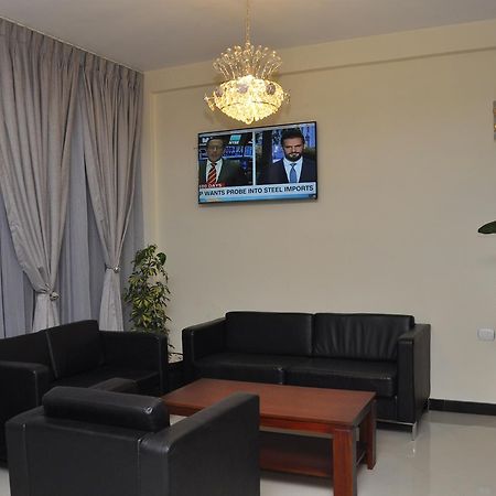 Afro Addis Hotel Apartment المظهر الخارجي الصورة
