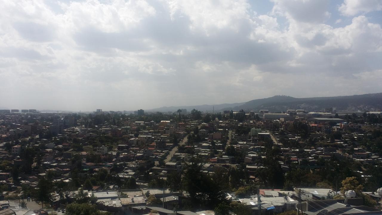 Afro Addis Hotel Apartment المظهر الخارجي الصورة