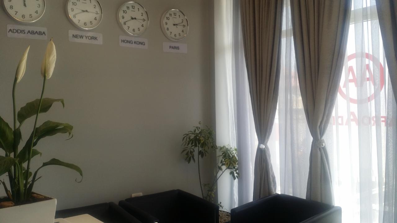 Afro Addis Hotel Apartment المظهر الخارجي الصورة