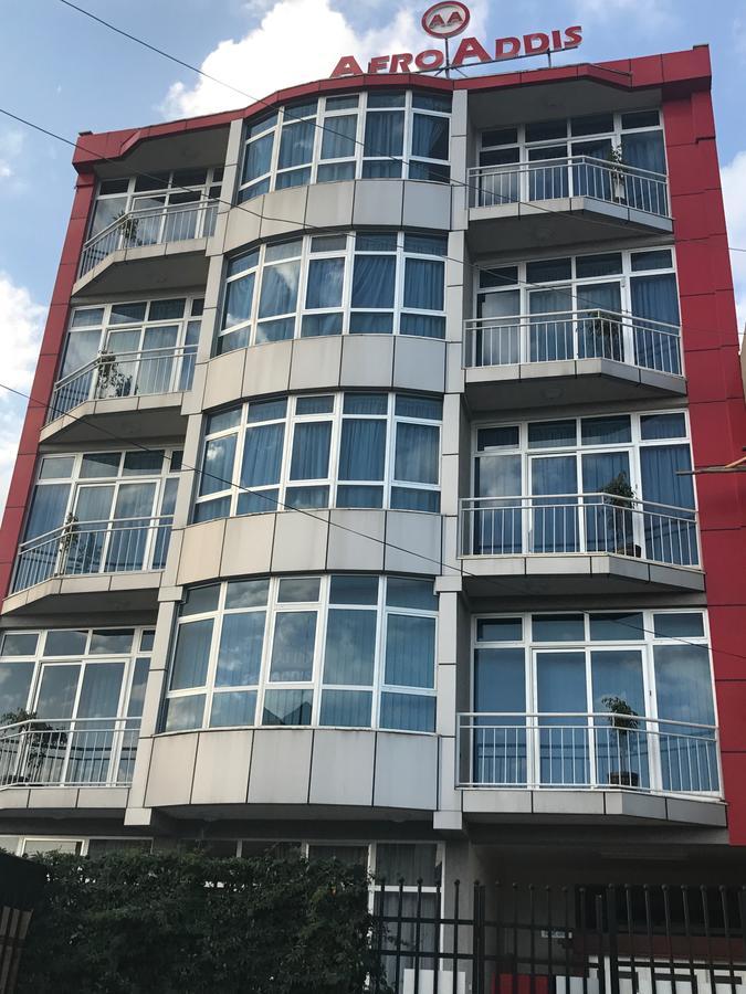 Afro Addis Hotel Apartment المظهر الخارجي الصورة