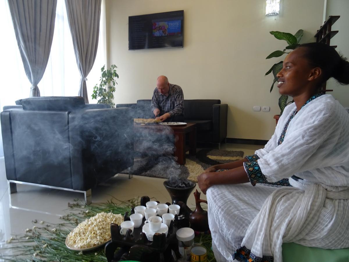 Afro Addis Hotel Apartment المظهر الخارجي الصورة