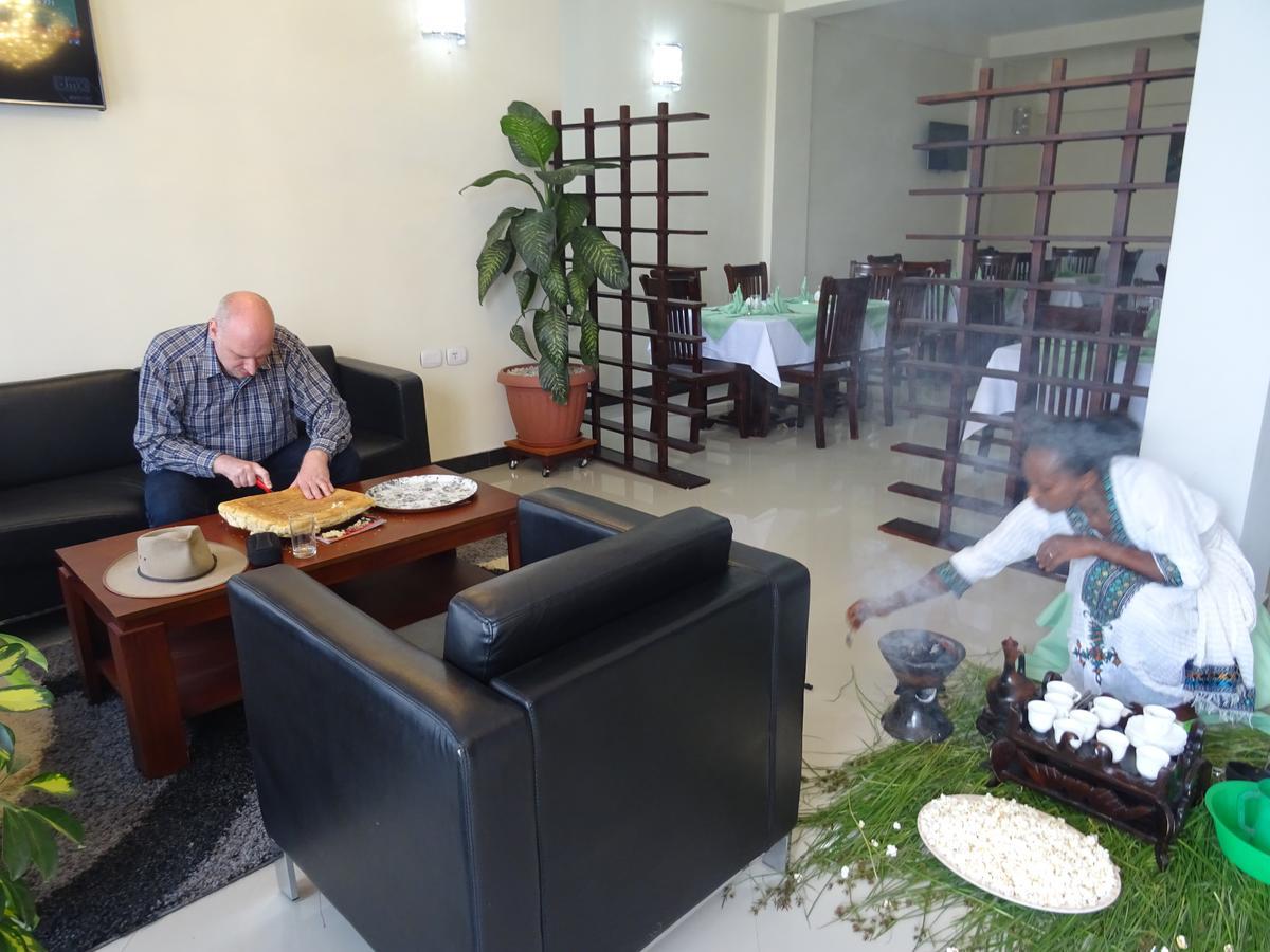 Afro Addis Hotel Apartment المظهر الخارجي الصورة