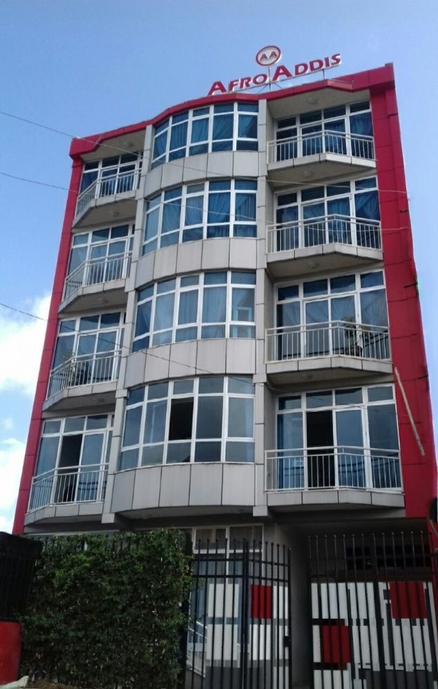 Afro Addis Hotel Apartment المظهر الخارجي الصورة