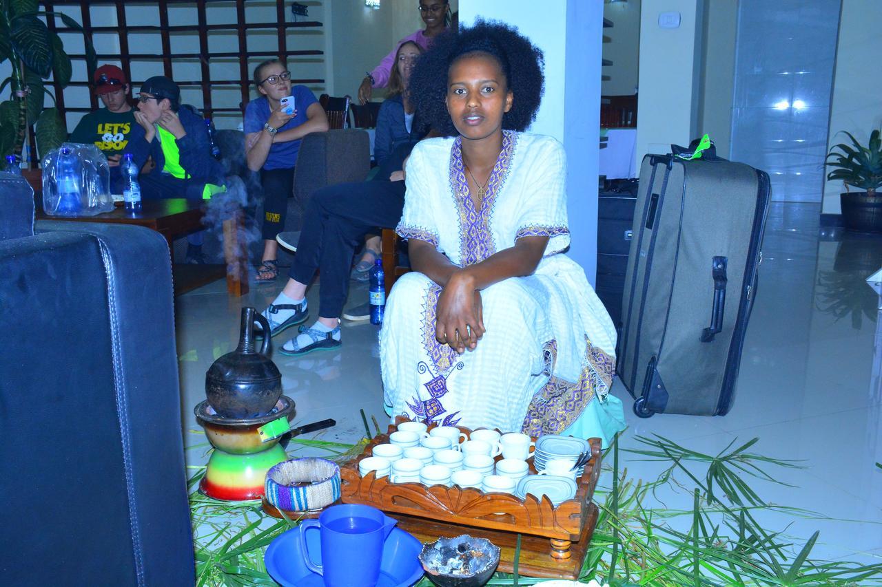 Afro Addis Hotel Apartment المظهر الخارجي الصورة