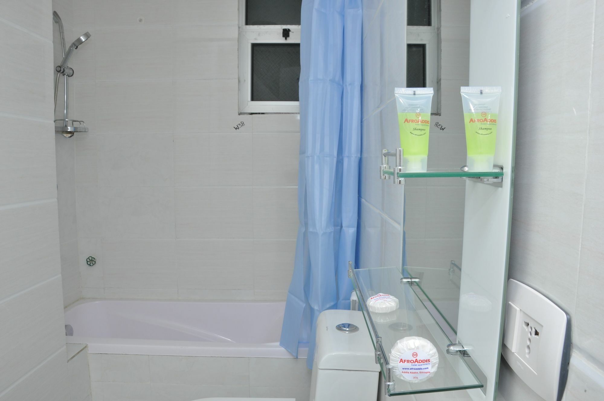 Afro Addis Hotel Apartment المظهر الخارجي الصورة