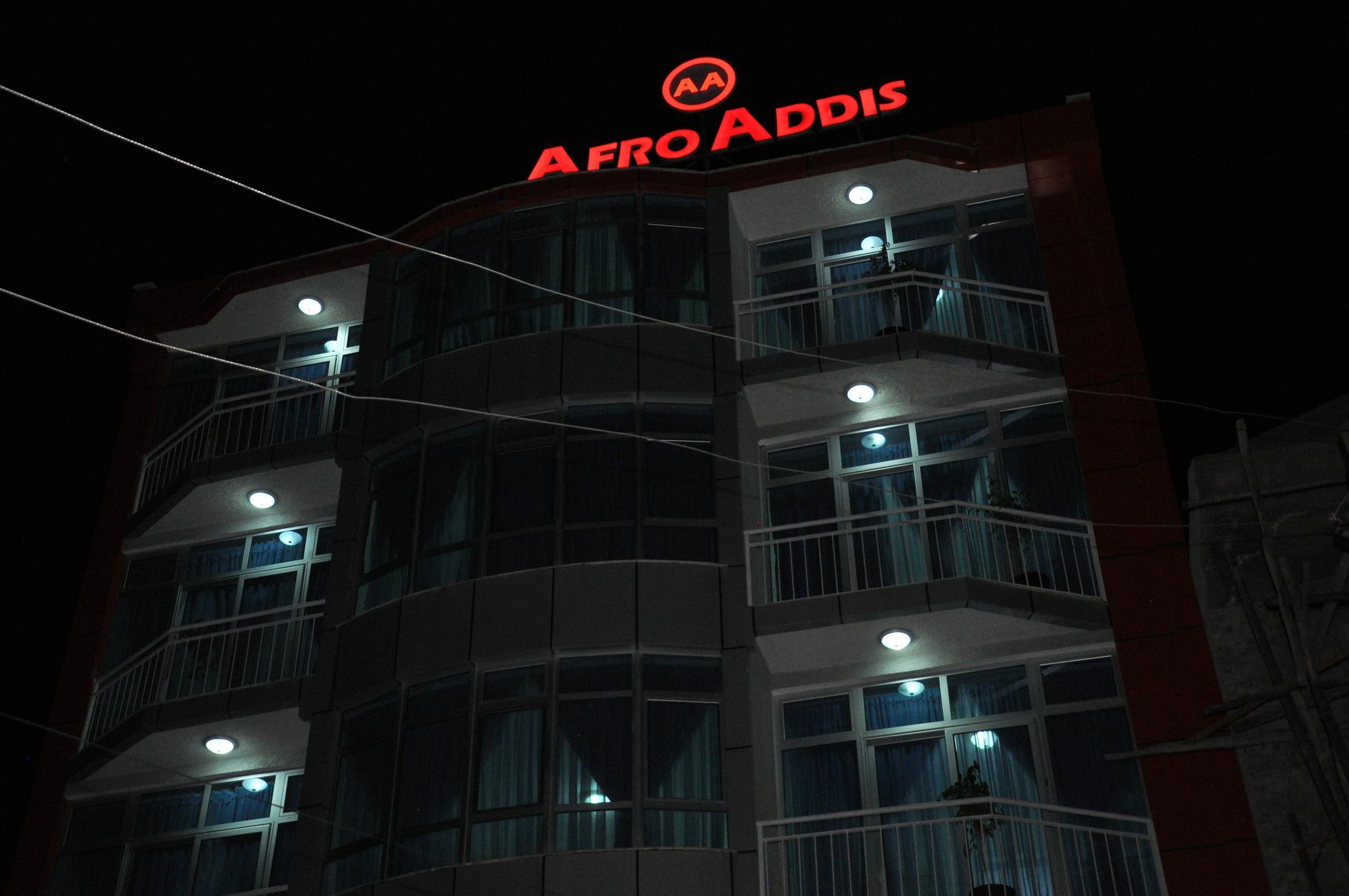 Afro Addis Hotel Apartment المظهر الخارجي الصورة