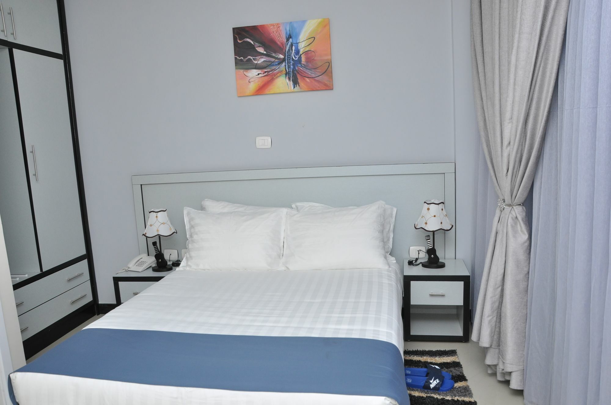 Afro Addis Hotel Apartment المظهر الخارجي الصورة