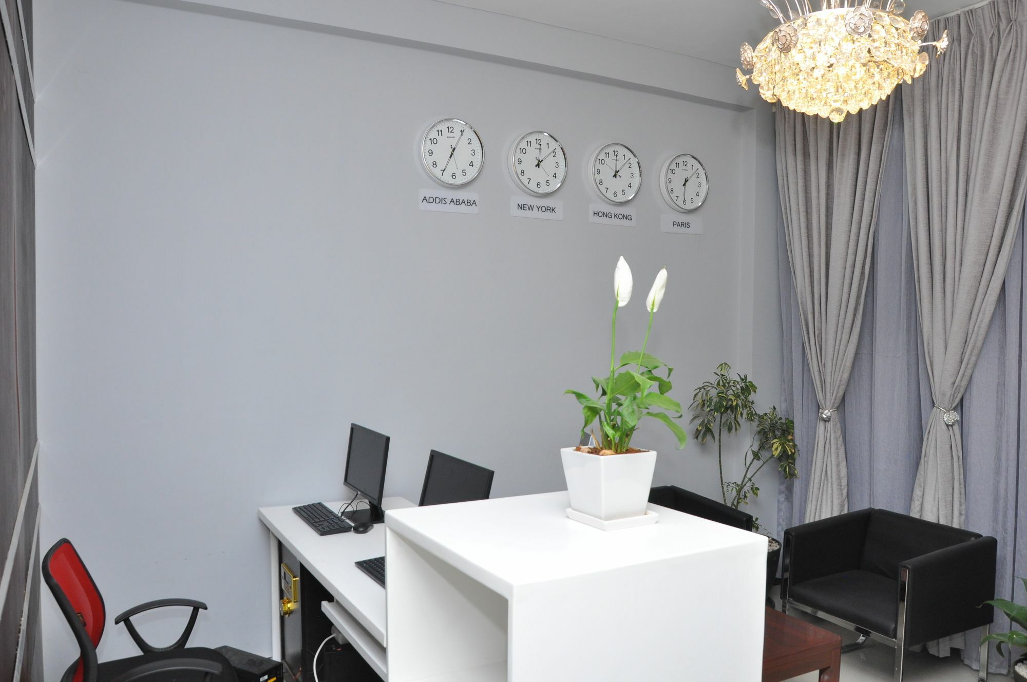 Afro Addis Hotel Apartment المظهر الخارجي الصورة