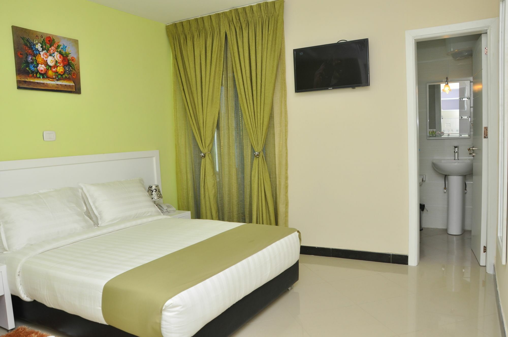 Afro Addis Hotel Apartment المظهر الخارجي الصورة