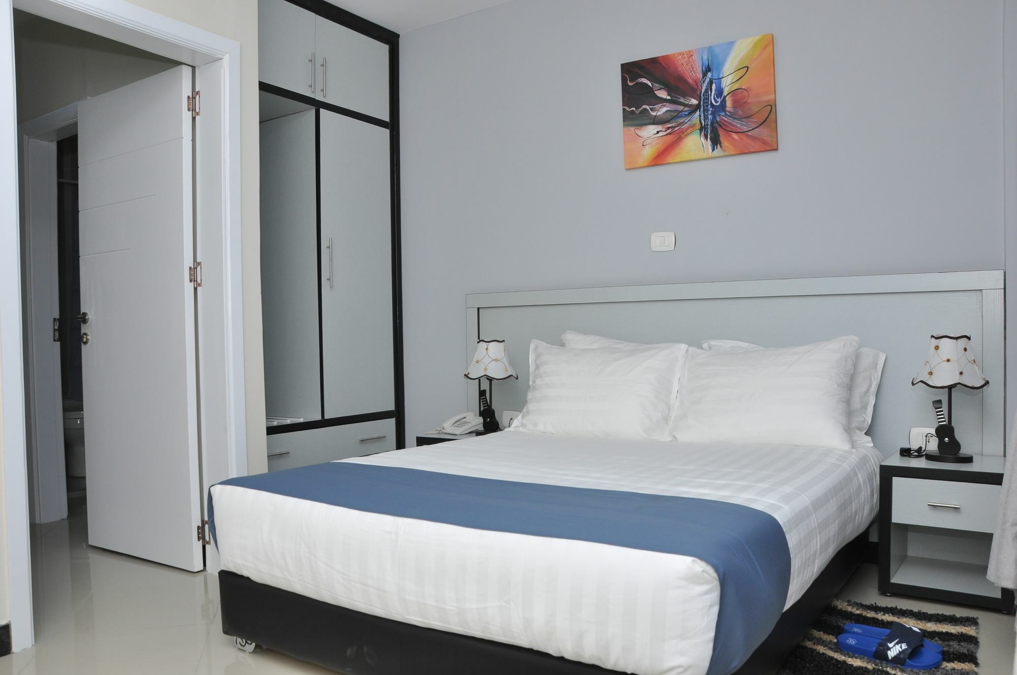 Afro Addis Hotel Apartment المظهر الخارجي الصورة