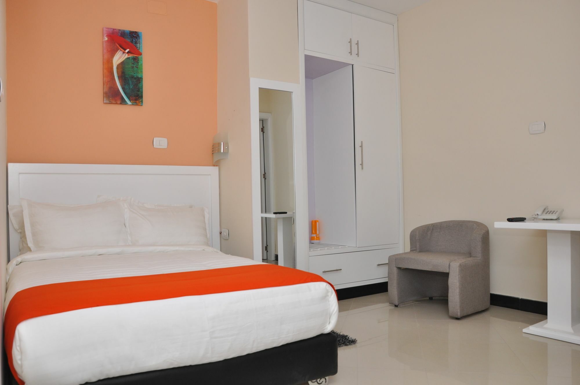 Afro Addis Hotel Apartment المظهر الخارجي الصورة